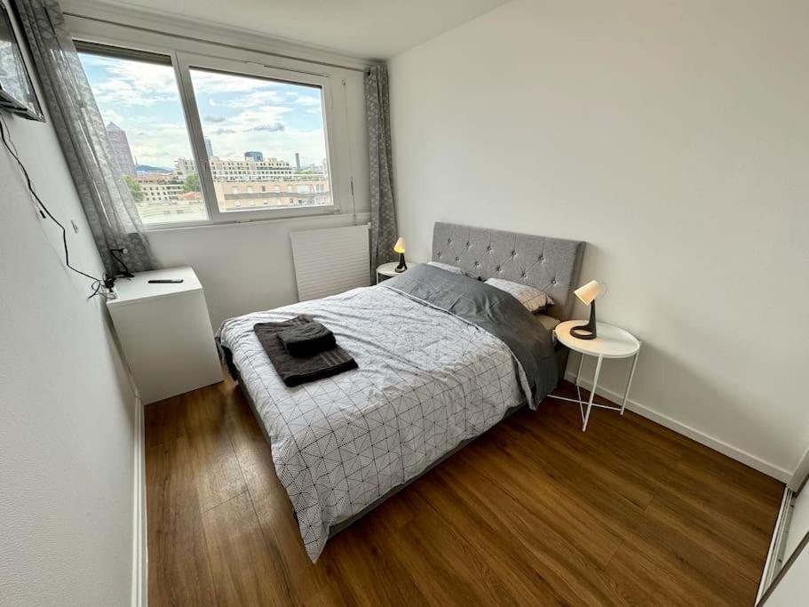 Grand Appartement 3 Chambres Balcon - Partdieu Lyon Kültér fotó