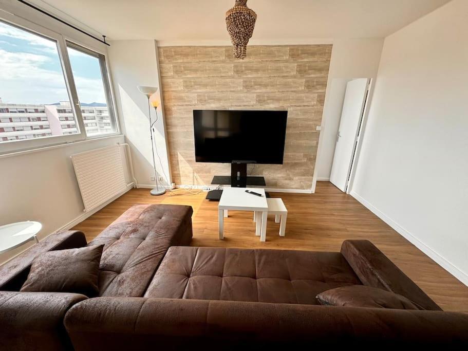 Grand Appartement 3 Chambres Balcon - Partdieu Lyon Kültér fotó